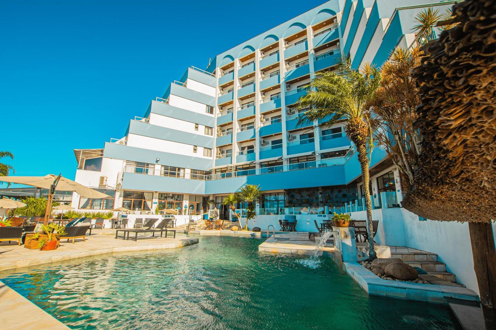 Hotel Villareal Sao Francisco Do Sul Exterior photo